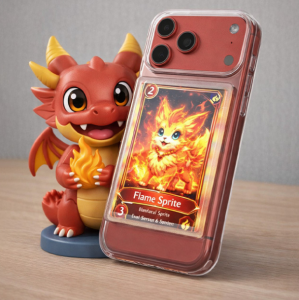 Custom Trading Card Display Phone Case 
