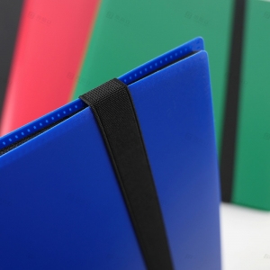 Colored Plastic 9-Pocket Card Binder | YAGELI TCG Accessories Supplier 