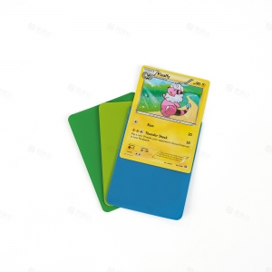 Round-Corner Colored Card Sleeves for TCG Cards | YAGELI 