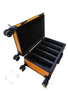 Rolling Slab Travel Case 