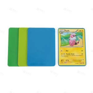 Round-Corner Colored Card Sleeves for TCG Cards | YAGELI 