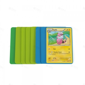 Round-Corner Colored Card Sleeves for TCG Cards | YAGELI 