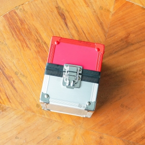 Metal Trading Card Storage Box for TCG Collections | YAGELI 
