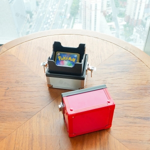 Metal Trading Card Storage Box for TCG Collections | YAGELI 