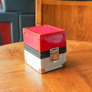 Metal Trading Card Storage Box for TCG Collections | YAGELI
