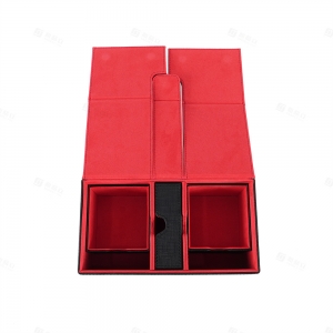 Double Side Deck Box with Dice Holder for TCG Accessories | YAGELI 