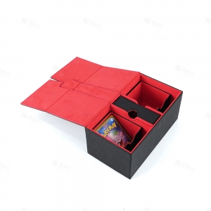 Double Side Deck Box with Dice Holder for TCG Accessories | YAGELI