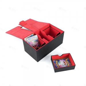 Double Side Deck Box with Dice Holder for TCG Accessories | YAGELI 