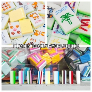 Acrylic American Mahjong Set 