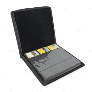 12-Pocket TCG Card Binder | Custom Wholesale | YAGELI 
