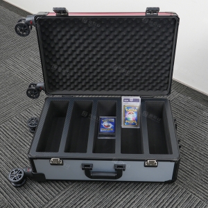 Aluminum TCG Card Storage Trolley Case | TCG Accessories Factory YAGELI 