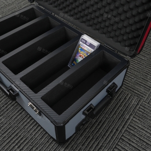 Aluminum TCG Card Storage Trolley Case | TCG Accessories Factory YAGELI 