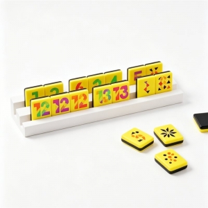 Custom Acrylic Number Tile Game 