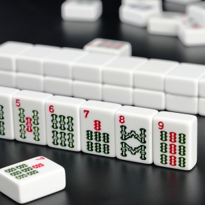 American Mahjong Tiles Set