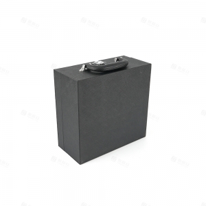 Black 3-Slot Rigid Card Holder Storage Case | YAGELI TCG Accessories Factory