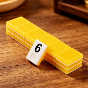Custom Acrylic Number Tile Game 