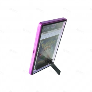 Magnetic Aluminum Alloy Graded Card Case | YAGELI TCG Accessories 