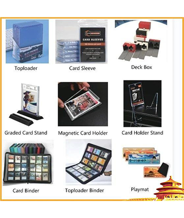 Acrylic TCG Accessories