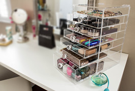 acrylic makeup organizer customer comments