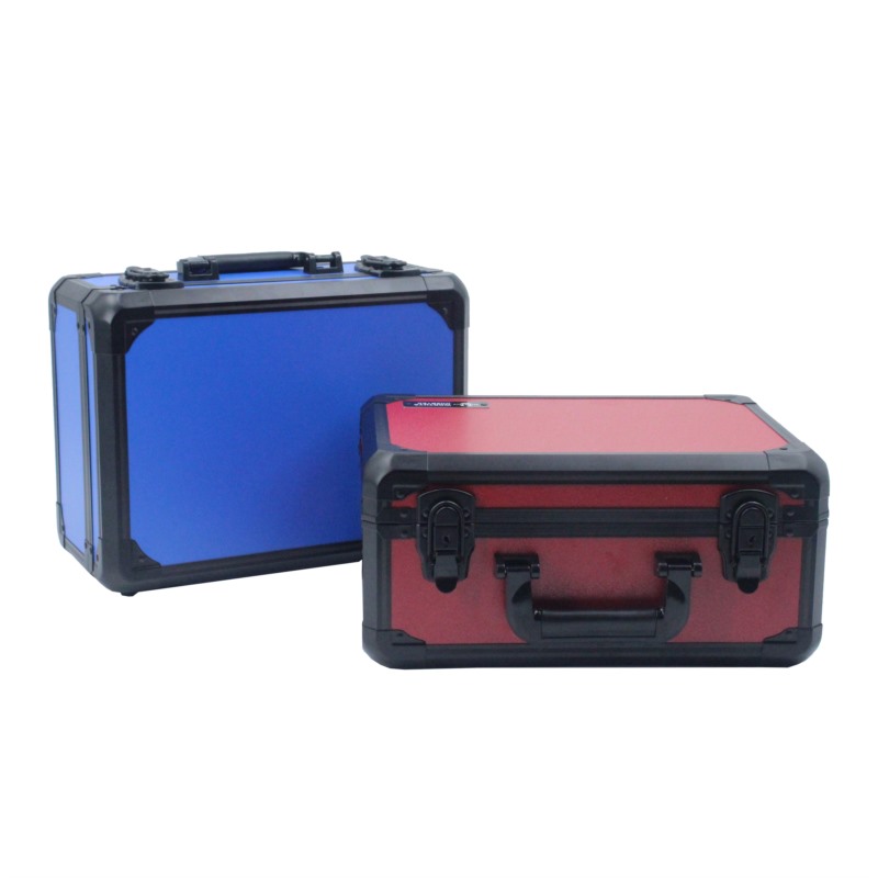 New Custom Color Graded Card Storage Case: Aluminum-EVA Protection Meets Brandable Design