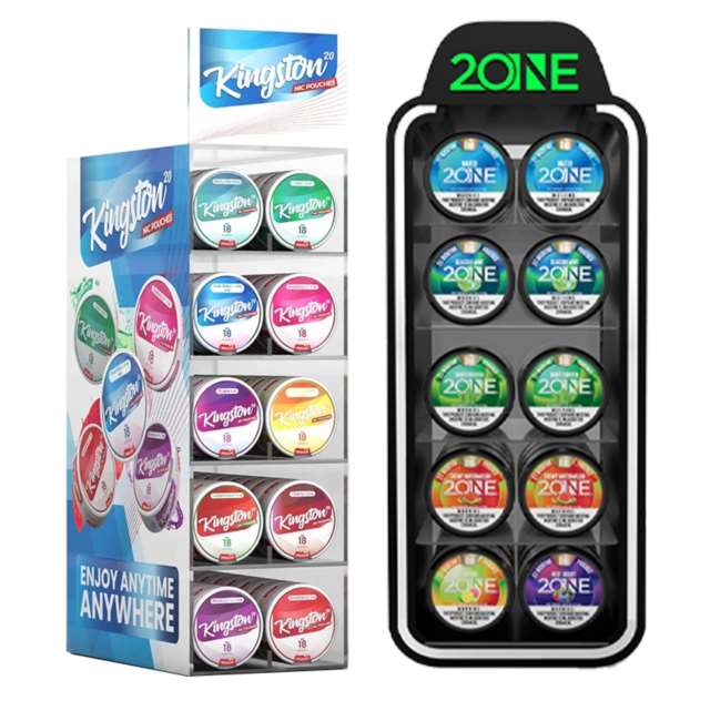 Factory Innovation Meets Retail Demand: The Rise of Custom Acrylic Displays for Nicotine Pouches