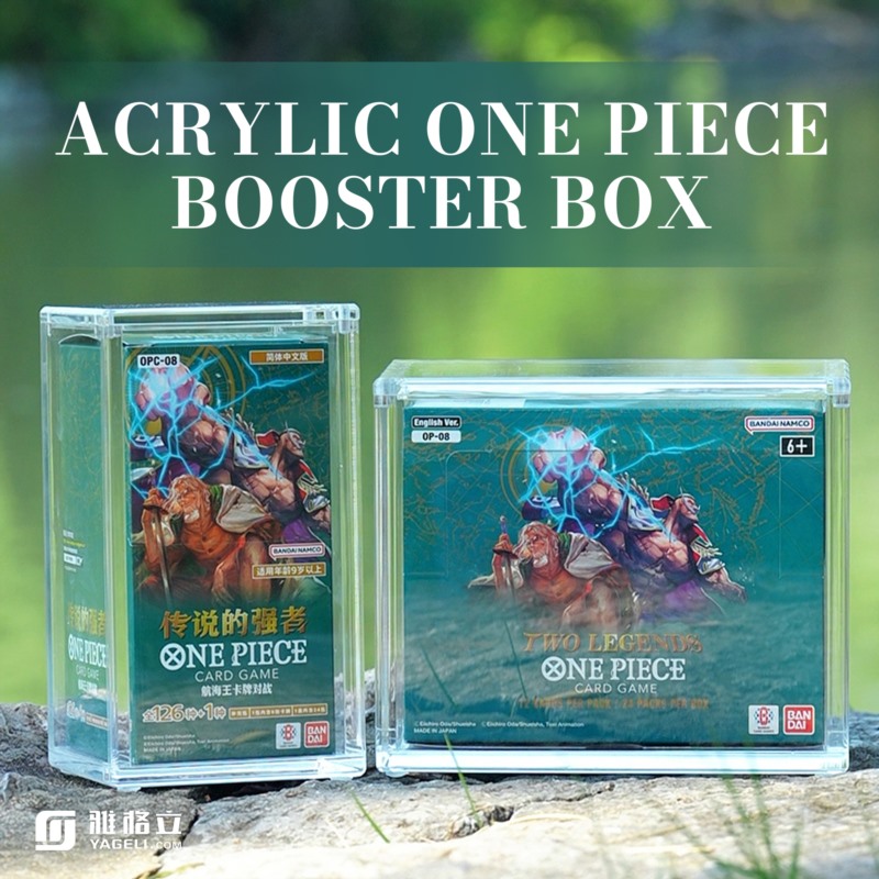 One Piece TCG display