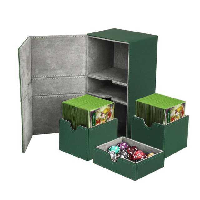 Deck Box Innovation Meets Custom TCG Storage Demands
