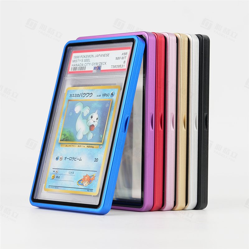 YAGELI Launches Premium Aluminium Magnetic Graded Card Slab Case for Pokémon PSA and Global TCG Accessories Markets