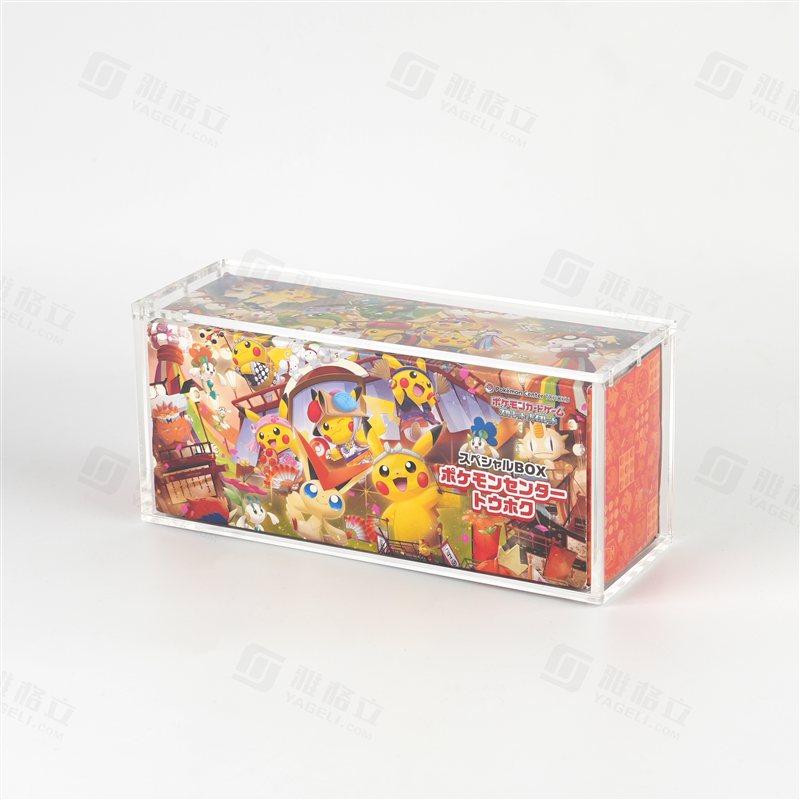 YAGELI Launches Premium Acrylic Pokémon Tohoku Box For Global Pokémon TCG Accessories Market