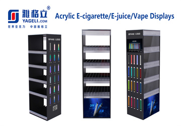 The pet of the new era - Acrylic e-cigarette vape display stand
