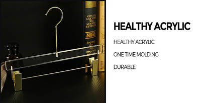 Yageli New Products Monthly Updates: Acrylic Coat Hanger