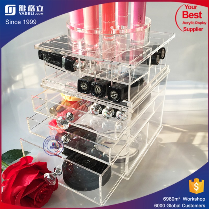 Acrylic lipstick holder