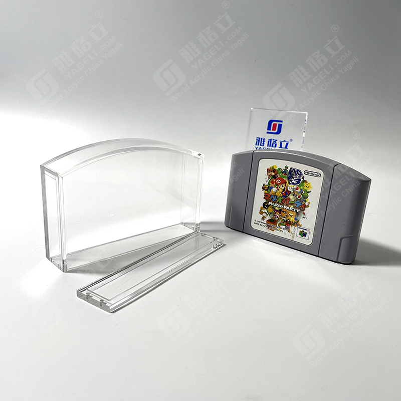 acrylic video game protector