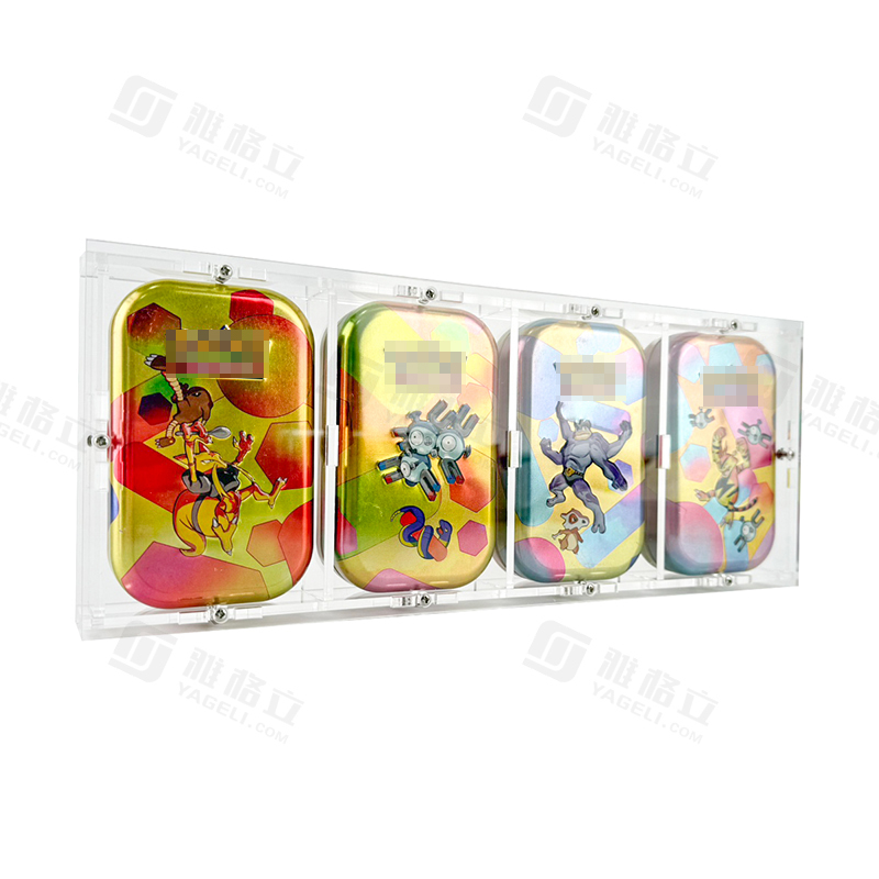  Mini Tins acrylic display cases