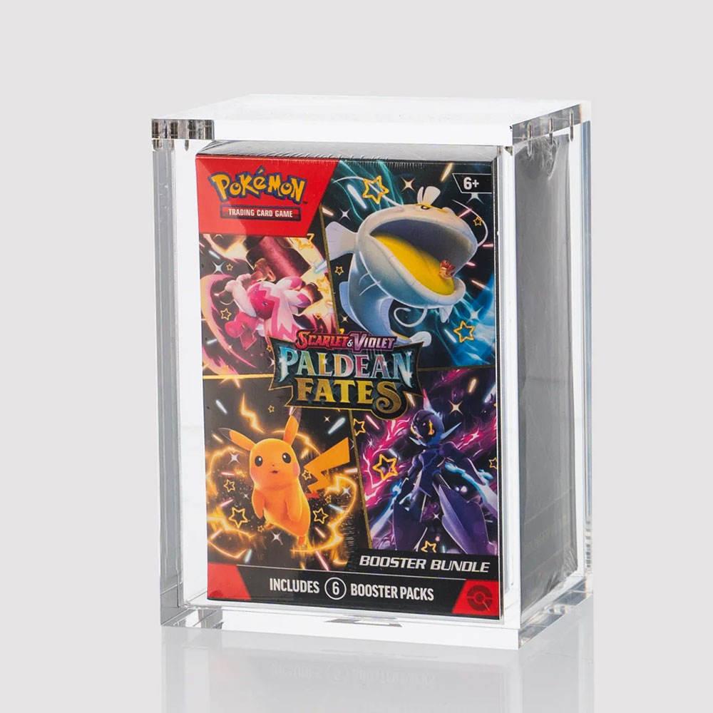 TCG acrylic display case