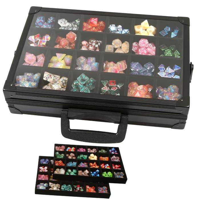 Dice Display Case and Rolling Tray: Revolutionizing Dice Storage and Gaming Experience