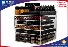 acrylic makeup organizer