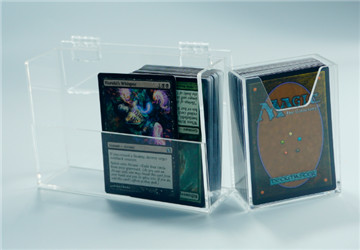 YAGELI New product release meeting of acrylic MTG booster pack protect box
