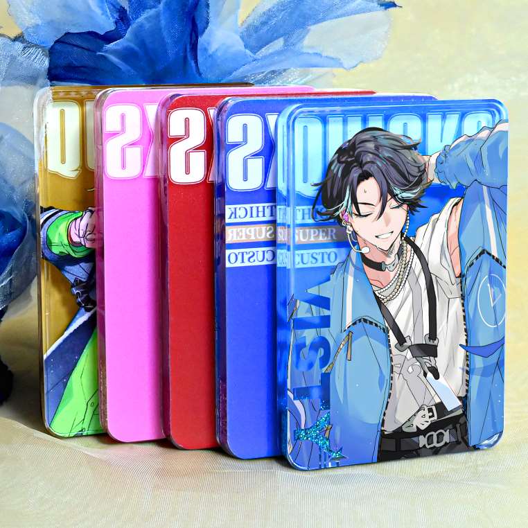 Metal Baji, Acrylic Products, and Liquid Sand Mahjong in the Anime Industry